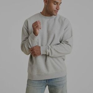 Nuuds Gray Classic Crewneck Sweatshirt